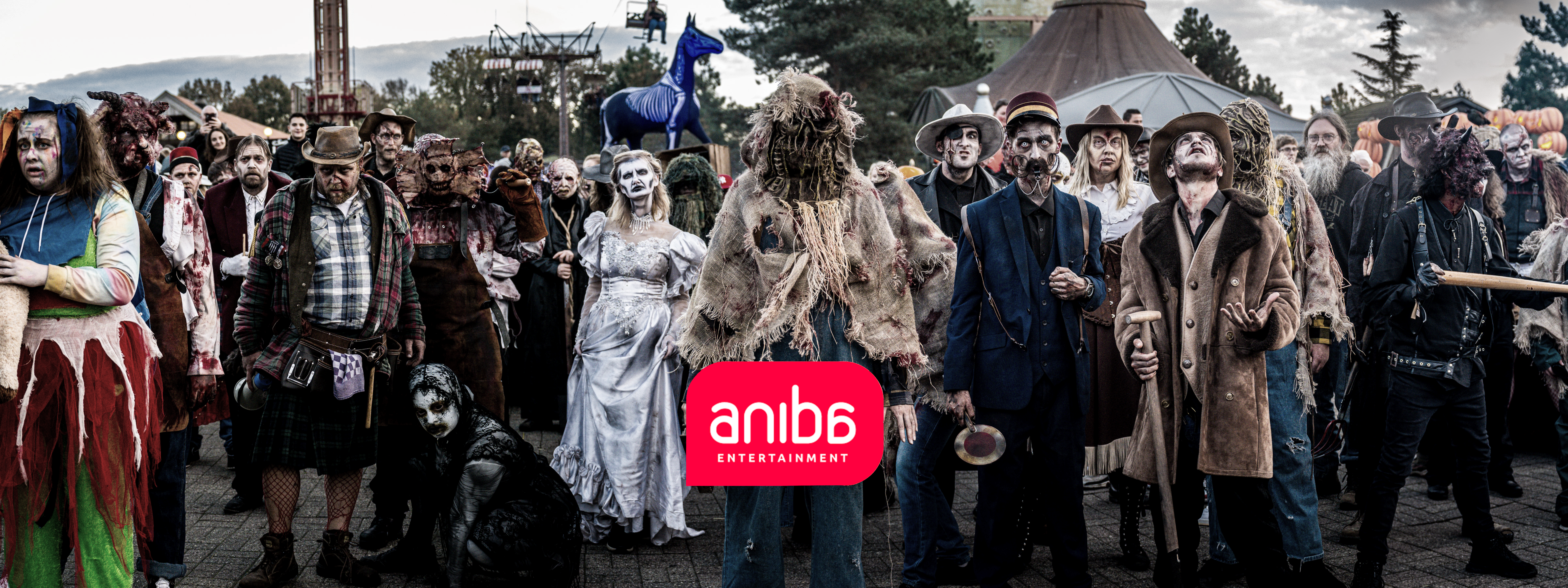 Aniba Halloween banner